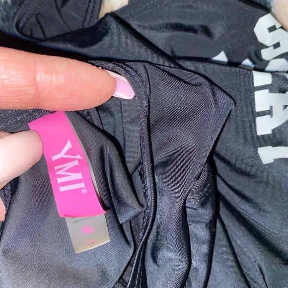 YMI Bathing Suit One Piece Eat Sleep Beach Repeat XL - Picture 3 of 9